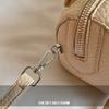 Mini Boston Bag s lychee vzorem Dámská taška přes rameno
