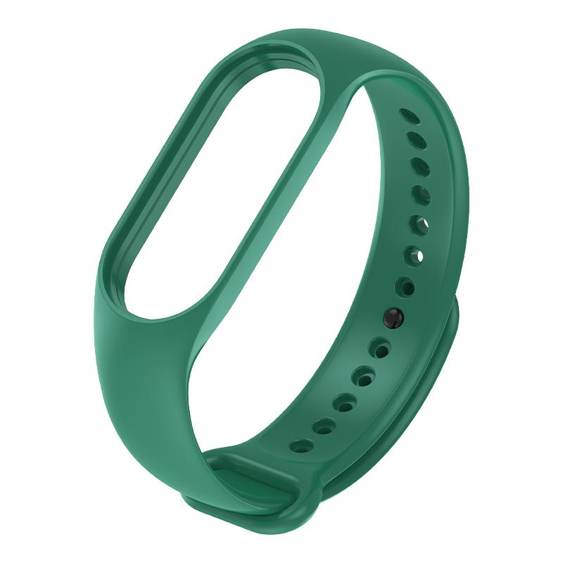 

М’який браслет для Xiaomi Mi Band 3 4 5 6 7 Силіконовий ремінець для Mi Band 7 Браслет Ремінець Miband 5 6 Браслет для Mi Band 3 4 For mi band 7