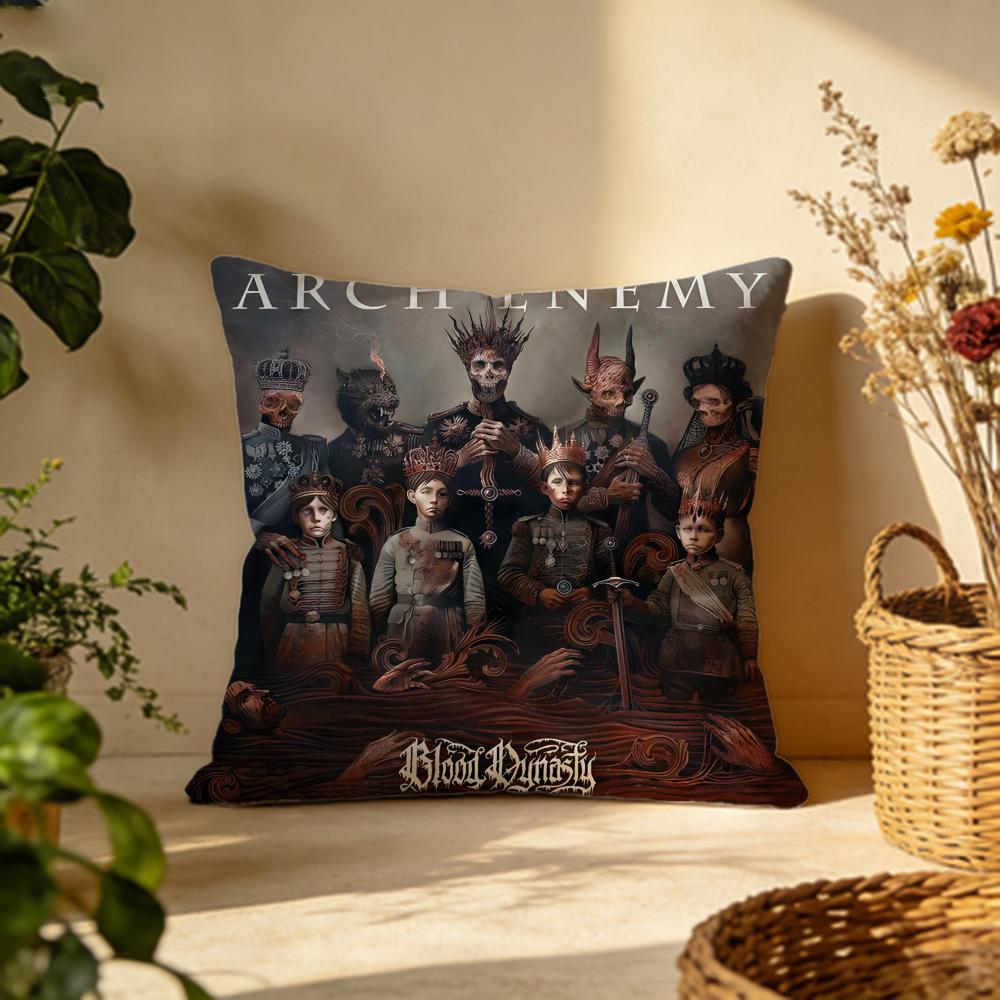 Popular AArch Enemyful Cushion Cover Versatile DoubleSided Pillow Case Fit for Sofa Bed Car  Daily Decor