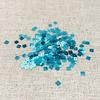 Square Sequins with Hole: PET Quadrilateral Sequins, DIY Bead Jewelry & Stage Costume Accessories
