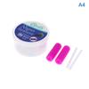 2Pcs Dental Orthodontic Chewies For Invisalign Aligner Chewies With Box