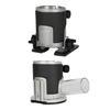 Quick Releases Trim Router Base Suitable for Various Models Sturdy ABS Base Reduces Vibrations During Operation