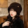 Women's Casual Versatile Slouchy Hat Warm Ear Coverage for Winter