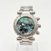 Used Good condition! INVICTA Shell Dial Sub Aqua 200M Watch Chronograph
