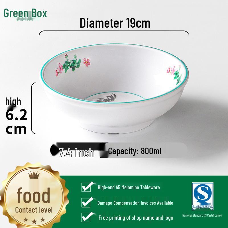 Retro Rooster Tableware Set: Bowl, Cup, Plate & Creative Dish Plates for BBQ & Cold Dishes