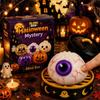 Geister-Knödel Squishy, Niedlicher Weicher Dehnbarer Halloween-Geister-Knödel zum Quetschen, Sensorisches Fidget Squishy Zur Angstlinderung, Perfekt für Gastgeschenke