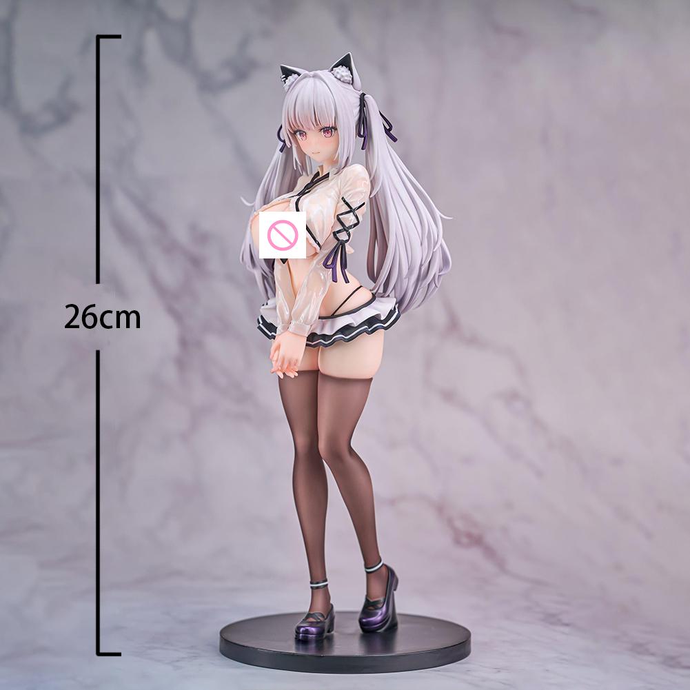 Girl Alvina-chan figure Alvina-chan action figure Alvina-chan standing figurine Doll Model Toys Adult Collect Statue Gifts 26cm 26cm