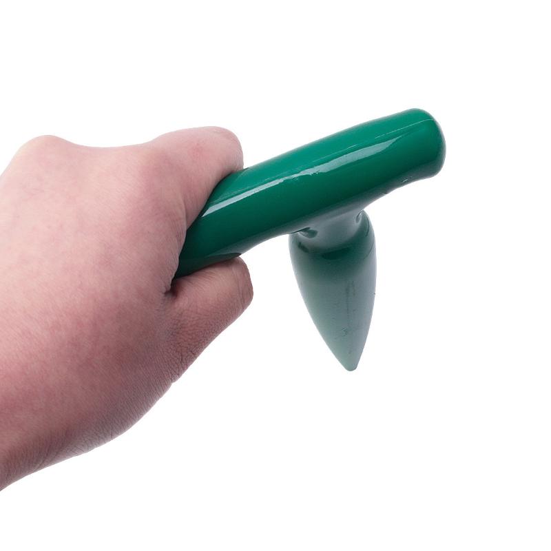 1PC Handheld Clear Scale Garden Hole Puncher Lightweight Digging Planting Tool Seed Sowing Hole Dispenser For Gardening