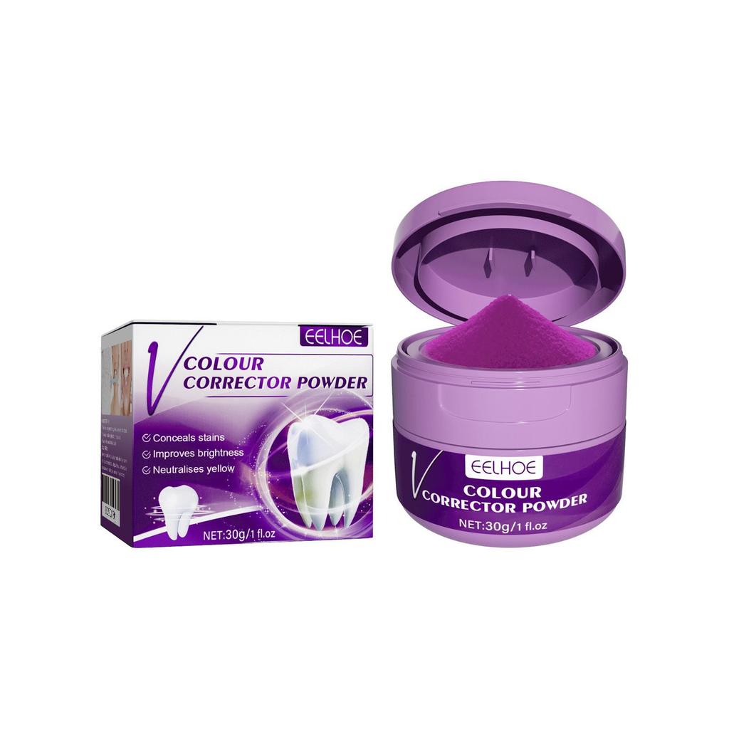 EELHOE V34 Fresh Breath Tartar Stain Removal Toothpaste Powder