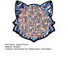 1 Set Puzzle ad Incastro a Forma di Gatto Carino Puzzle in Legno di Gatto Gioco di Puzzle per Adulti Bambini Giocattolo Educativo per Serate di Giochi in Famiglia Sollievo dallo Stress