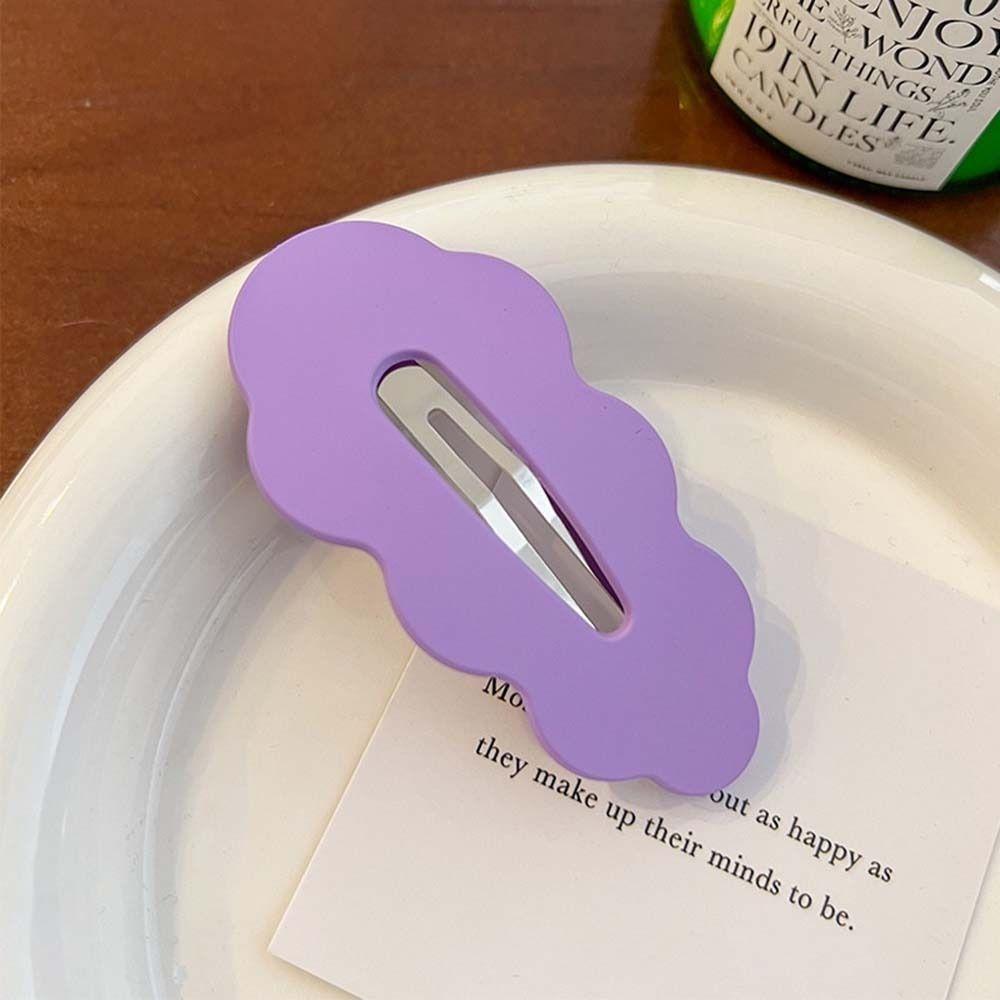 For Women For Girl Cloud Wave Hair Clip Korean Style Hairpin Female Barrettes Hair Accessories