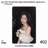ITZY 9° Mini Album Piattaforma Oro Nemo ver Photocard Poster QR YEJI RYUJIN KPOP