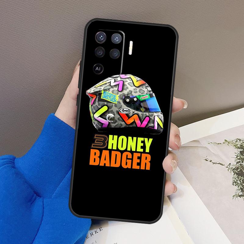 F1 Daniel Ricciardo 3 Phone Case For OPPO A54 A74 A94 A53S A1K A15 A16 A3S A5S A83 A91 A93 A5 A9 A53 A31 A52 A72