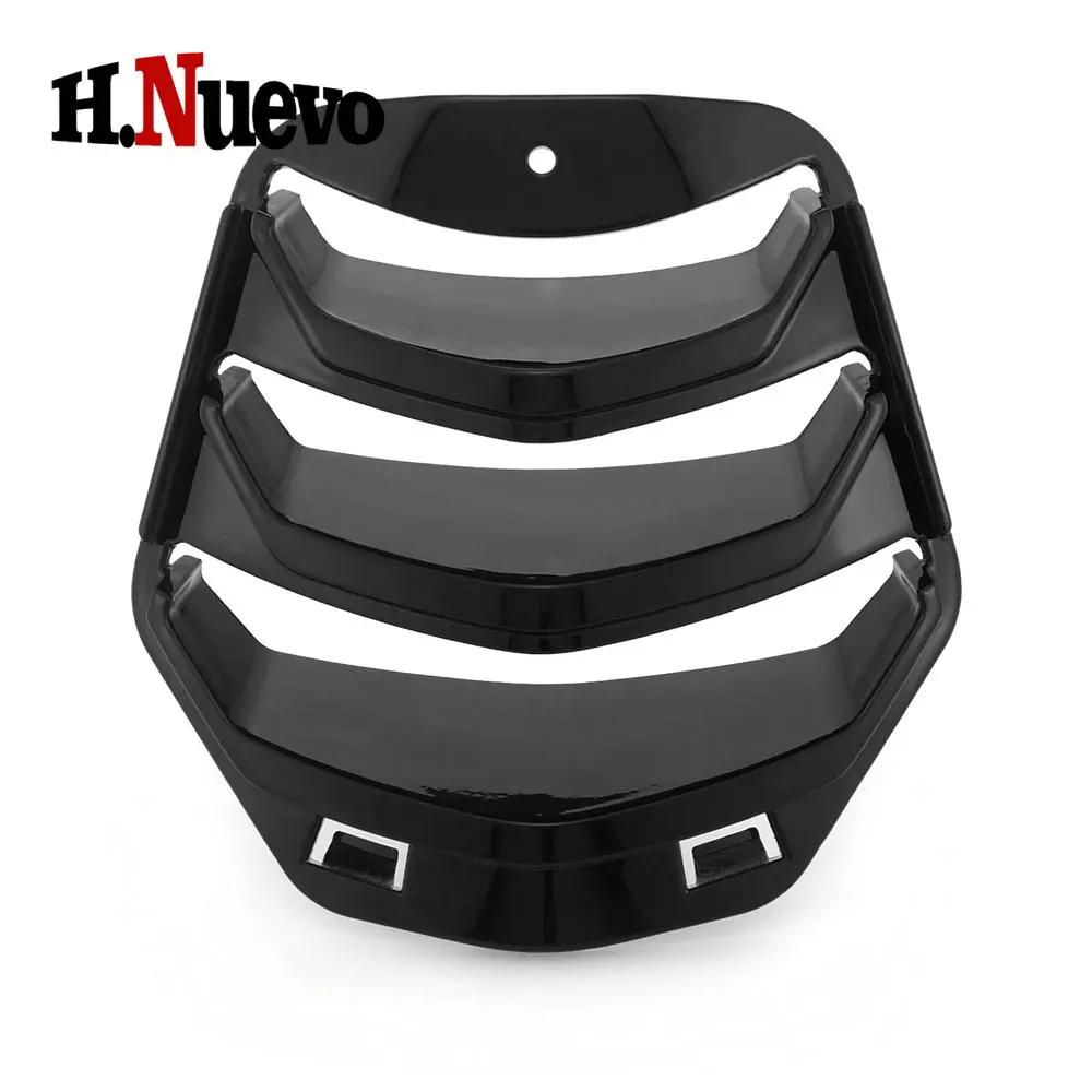 Motorcycle For Vespa GTS/Super 125 300  2024 GTV HPE Horn Cover Inlay Tie Grill Cover ABS Fairing Accessories