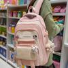 Schoolbag Schoolbag Small Fresh Junior High School Students Large Capacity High Value Primary School Students Cute Multi-layer Backpack Korean Version