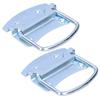 2 Pcs Thicken Ring Pull Chest Handle Stainless Steel Bee Frame Gripper Beehive Handle  Box Chest