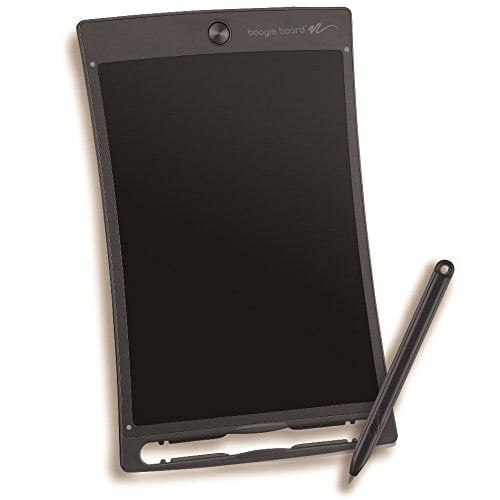 King Jim Elektronisk Notatblokk Boogie Board 8,5 tommer BB-7N Batteri Utskiftbart Svart