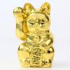 Usaya Original Design In Gold or Heavyweight Maneki-neko (Lucky Cat) Platinum, (Gold)