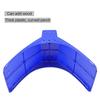10Pcs Plastic Pigeon Perch Dove Rest Stand Frame Pigeon Perches Roost for Bird Supplies Blue Pigeon Parrots Bird House Dwelling