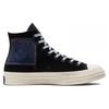 Converse Chuck 70 Chuck 70 Corduroy Comfortable High Top Espadrilles Unisex Black Blue