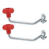 2PCS Universal Trailer Jack Handle Replacement Jack Crank for Most Jacks Trailer Gardening