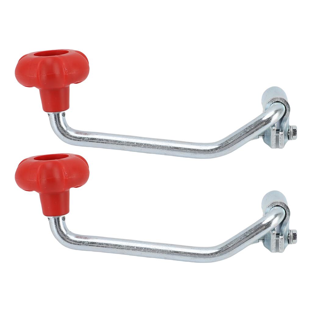 2PCS Universal Trailer Jack Handle Replacement Jack Crank for Most Jacks Trailer Gardening