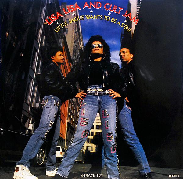

LP Record LISA LISA CULT JAM Little Jackie Wants To Be A Star LC0149 CBS 1989 Europe Rap HipHopRB Used
