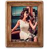 Wall or Table Frame - Zep - Trevor - Brown Wood - 20 X 25 Cm - Contemporary Design