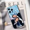 Ryul Lngshot Kim Ryul Phone Case For iPhone 17,16,15,14,13,12,11 Plus,Pro Max,XS,Soft Silicone Black Cover