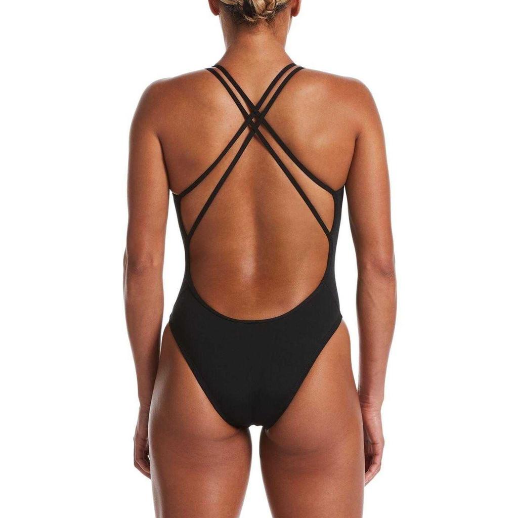 Nike Womens/Ladies Spider One Piece Swimsuit