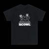 Scowl T-shirts Black Heavy Cotton Black S-5XL T Shirt CM368 Unisex T-Shirt