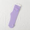 Bingbing Women's Trendy Mid-Calf Scrunched Socks - Summer To Autumn Versatile Style