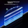 Two Pieces Tempered Glass Screen Protector for IPhone 15 Pro, Phone Film Protective Sticker, Earpiece Unobstructed, Full-Screen Glass, Ultra-Thin