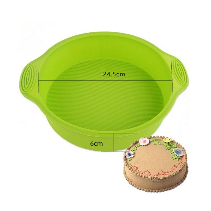 Buy 1Pc Moon Cake Mould Microwave Oven Safety Large Baking Supplies Qifeng Cake Mold at