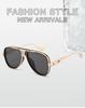 European & American Style Women's Fashion Sunglasses - High-End Outdoor Sun Protection