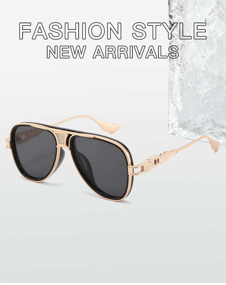 European & American Style Women's Fashion Sunglasses - High-End Outdoor Sun Protection