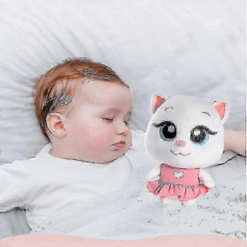 Adorabile Peluche Parlante di Tom Cat Morbido Giocattolo di Peluche Cuscino da Abbraccio per Bambini Regalo- Cdsh