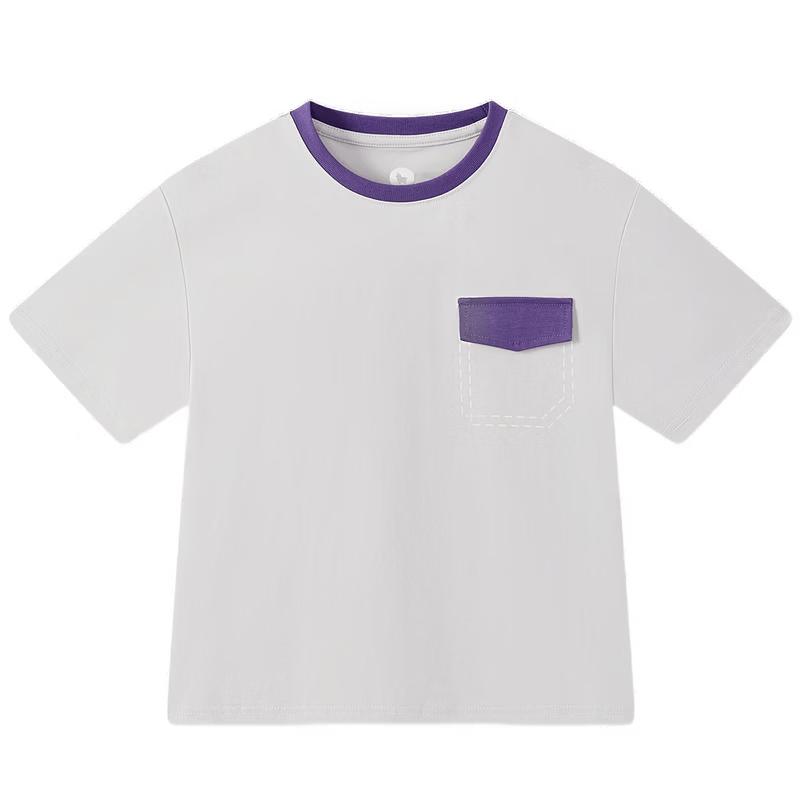 MQD Boys  Cool-Touch Colorblock Short Sleeve Tee 120