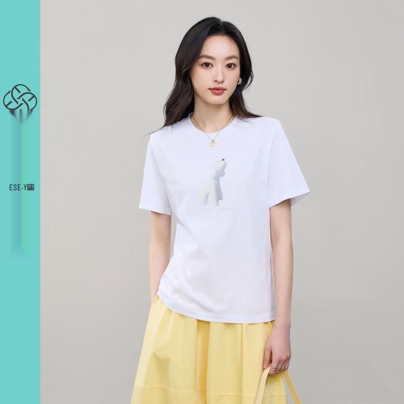 ESE-Y Women s Printed Loose Fit Short Sleeve T-Shirt XL