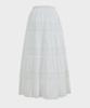 Micene Lea Lace Long Skirt