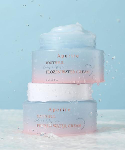 Set APRIRE Be Frozen Ampolla Rinfrescante Pori 30ml + Crema Rinfrescante Acqua Congelata 45ml + Maschera Rinfrescante 20ml
