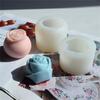 3D Rose Flower Silicone Mold Making Handmade Soap