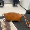 Versatile Casual Wristlet Purse Minimalist Solid Color Handbag Small Handle Bag Wallets Mini Handbag For Women Gifts