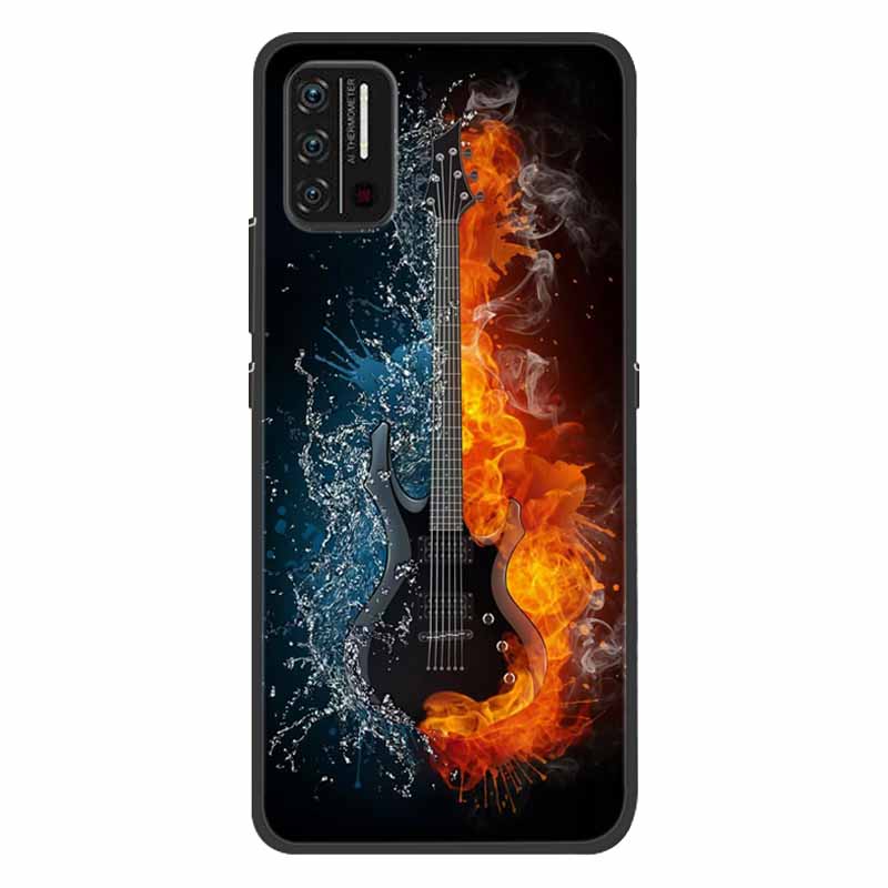 For UMIDIGI A7S Case Marble Soft Silicone Back Case for UMIDIGI A7S Phone Cover for UmidigiA7S A7 S A 7S Coque Funda Bag