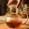 Glas Teekanne Hitzebeständig Verdickte Teekanne Tee Wasser Trennung Glas Teekanne Tee Sieb Filter Hohes Borosilikat Chinesisches Teegeschirr