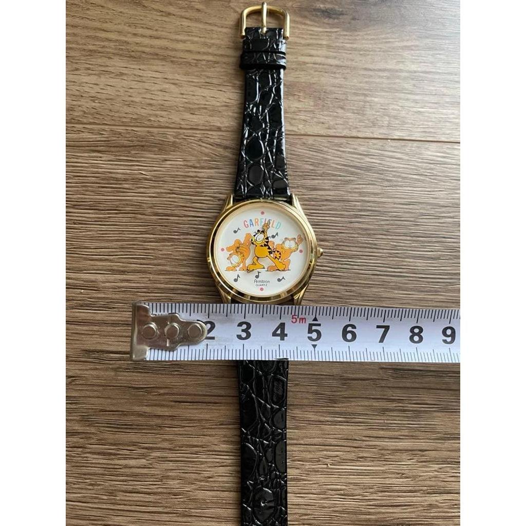 Used Rare Unused Retro Armitron Garfield Vintage Watch