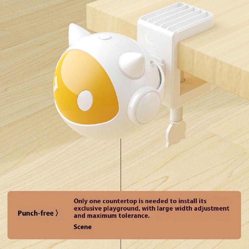 Smart Automatic Lifting Cat Toy Ball Creative Kitten Teasing Toy  Relieve Boredom