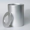Victoria Trash Can In Silver Color