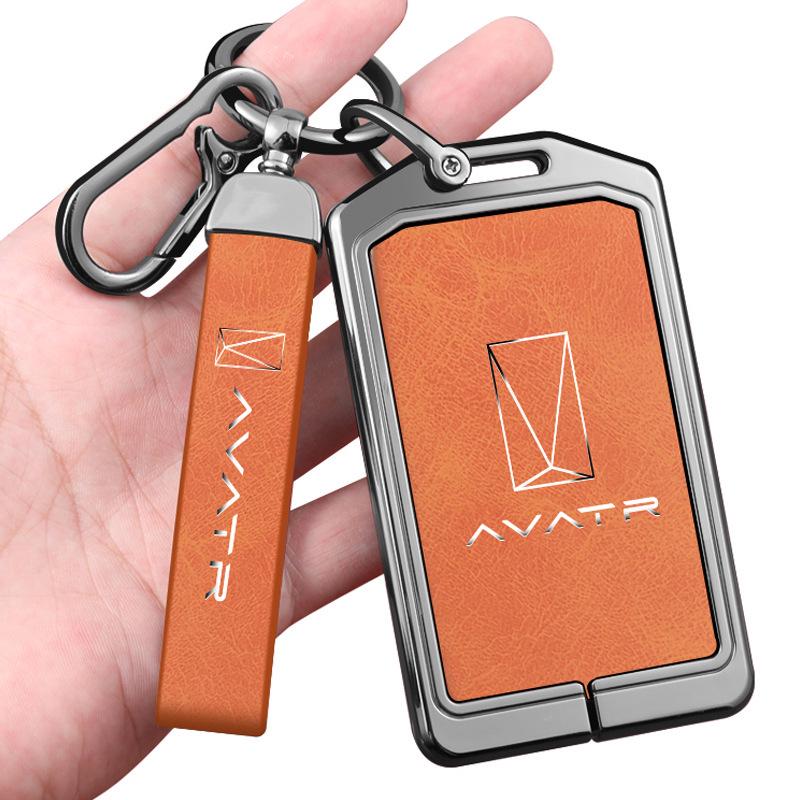 Avatr 11 NFC Key Card Holder with Metal Buckle for Men & Women