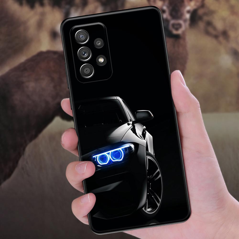 Cool Male Men Sports Cars Phone Cover Galaxy A53 5G Case For Samsung A54 A52 A52S A51 A71 A73 A72 A55 A42 A35 A32 A33 Back Cases